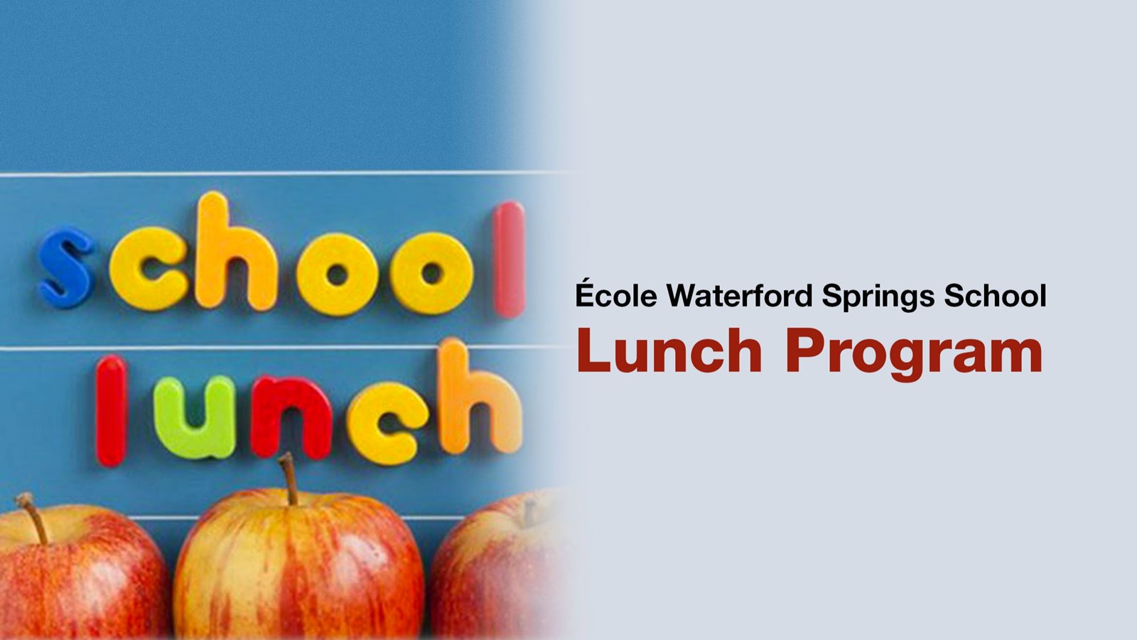 Lunch Program